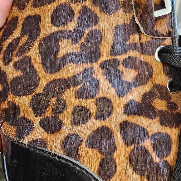 Michael Kors Calf Hair Hightops - Picture 7 of 9